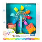 Bath Waterfall Suction Toy Whirling Water Fall Toddler Bath Toy Set Stem Toy