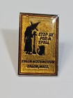 Stop By For A Spell Salem Witch Museum Travel Souvenir Lapel Pin Massachusetts