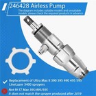 For Graco 390 395 490 495 595 Airless Spray Pump - Replacement Part  246428-k