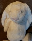 Jellycat Bashful 13  Bunny Rabbit Plush Stuffed Animal Cream white ivory 