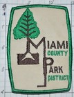 Florida  Miami County Park District Vintage Souvenir Patch