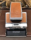 Polaroid Sx-70 Model Folding Land Camera W  Leather Hard Case - Untested