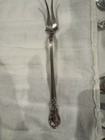 Gorham Sterling Chantilly 2 Tine Pickle   Olive Fork