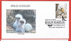 Bald Eagle  5  Different First Day Covers  Eaglets To Adults  Birds Of Prey