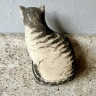 Vtg Ithaca Kitty Cat The Toy Works Decorative Pillow 6 75    Tall