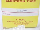Eimac Sk-500 Nos Socket For 4-1000a Transmitting Tube  new Old Stock 