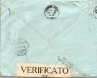 1917 Asuncion Paraguay Censored Mail Cover To Locarno Switzerland