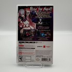 Under Night In_birth Exe late Cl-r Nintendo Switch Refurbished 1 Year Warranty