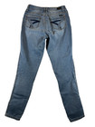 Seven Jeans Skinny Fit Denim Pants Womens 8 Blue Medium Wash Stretch