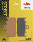 4 Front Brake Pads Sbs Sint Bmw K 1200 Rs Abs 2001 2002 2003 2004