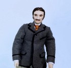 Ooak Dollhouse Miniature Porcelain Victorian Gentleman In Suit 1 12 Artisan Doll