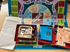 Vintage 1974 The Inventors Parker Brothers Board Game Of Crazy Inventions