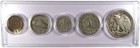 1947 Year Set 5 Coins In Circulated Or Better Condition Collectible Gift Set