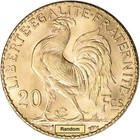 France Gold 20 Francs  1867 Oz - Rooster - Bu - Random Date