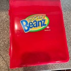 Mighty Beanz Lot Of 31 Beans With Series 2 Red Case Some Star Wars