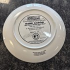 1995 Sports Impressions - Hank Aaron  Limited Edition 10 1 2  Plate Collection