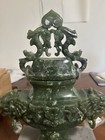 Green Jade Carved