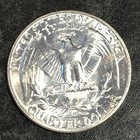 1954-d Silver Washington Quarter Orig Uncirculated - High Quality Scans  p651