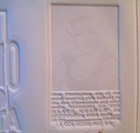 Horrors Of The Black Museum Classic Original Ad Mat Sheet Hypno-vista