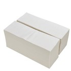 Fanfold 4 x6  Direct Thermal Shipping Blank Label Perforated Adhesive Zebra 2844