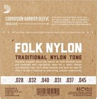 Ej32 Pro-arte Black Nylon Guitar Strings Ball End Silver Wound D addario