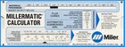 Miller Welding Calculators Tig  Mig   Smaw  3 Pack