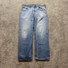 Vintage 90s Levi s 501xx Straight Jeans 34x30 Made In Usa Button Fly