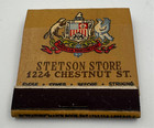 Vintage Stetson Hats Matchbook Feature Nos
