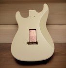 New Strat Body For Strat Alder Nitro Matte Vintage White Guitar Sss