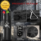 Punching Bag For Adults  4ft Heavy Boxing Bag Set With 12oz Boxing Gloves  Mma K