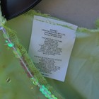 Disney Princess And The Frog Tiana Fantasy Play Costume Dress Green Yellow 4-6x