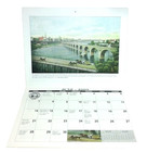 2009  Great Northern Historical Society Calendar  8 5 x11  