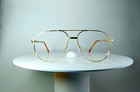 Eyeglasses Trussardi Aviator Oval Iconic Vintage Frames Rare New Old Stock 