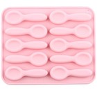 Mini Spoon Shaped Mold Spoon Shaped Silicone Chocolate Molds For Chocolate A