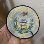 Vintage New County Of Cumberland Circa 1750 Uniform Ship Eagle Badge Patch