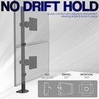 Vivo Dual Ultrawide Monitor Desk Mount  Stand For 2 Computer Screens Up To 49 