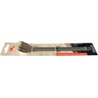 Toaks Titanium Long Handled Spork With Polished Bowl Slv-14 - Outdoor Camping