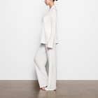 Skims Soft Lounge Sleep Set - Marble White - Size Extra Small Xs - New With Tags