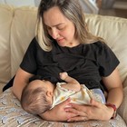 4 Oz 100 Ml Manual Breast Pump And 2 5 Oz 75 Ml Wearable Manual Breast Pump Set