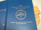 The Cna  A Half Century Of Advancement In Numismatics By Stanley H Clute 1st Ed 