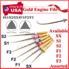 Dental Endo Rotary Files X-pro Gold Taper Sx-f3 File Root Canal Engine21 25 31mm