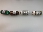 Lot 13 Star Wars Mighty Beanz Jaba The Hutt Luke Skywalker Jawa Dooku Beans