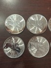 Lot  8  2017 Canada  5 Dollar 1oz  9999 Silver Bu Toning  Lynx   Predator Series