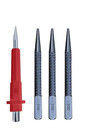 4 Piece Nail Setter   Center Punch Set 4  Wood Metal Super Impact Resistance Usa