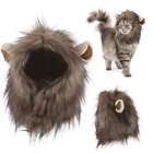 For Small Cat Or Dog Funny Cute Lion Mane Costume Pet Clothes Fancy Dress New