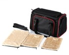 Petopia Soft Sided Pet Carrier Dog cat Airline Approved Travel Bag carseat Crate