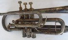 J  W  York    Sons Gold Finish Perfec-tone Trumpet Serial   55415 1901 -02