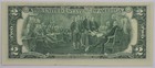 1976 Bicentennial  2 Dollar Bill - G Chicago - Uncirculated Crisp Bill