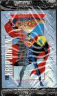 Superman Trading Card Booklet Canada Kellogg Cereal Premium Set Of 6 Mip Sealed