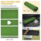 3 8 X10 Synthetic Grass Turf Baseball Softball Batting Practice Hitting Cage Mat